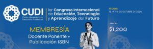 Docente Ponente + Publicación ISBN
