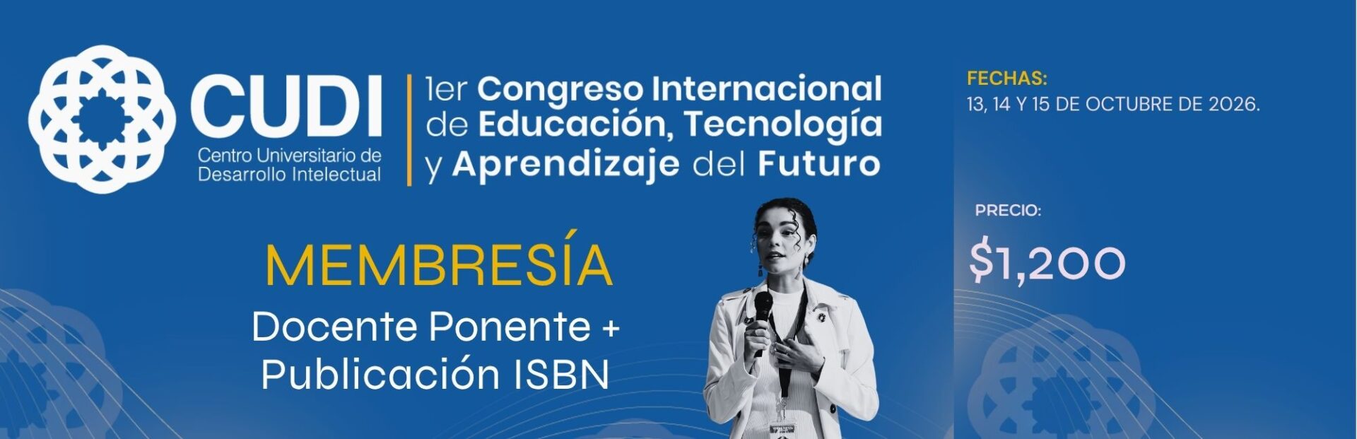Docente Ponente + Publicación ISBN